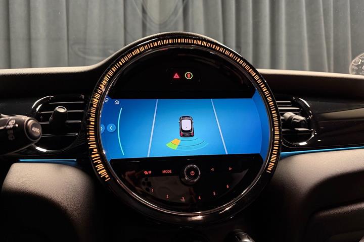 Sort Mini Cooper fra 2023