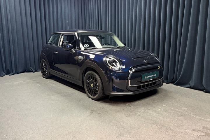 Sort Mini Cooper fra 2023