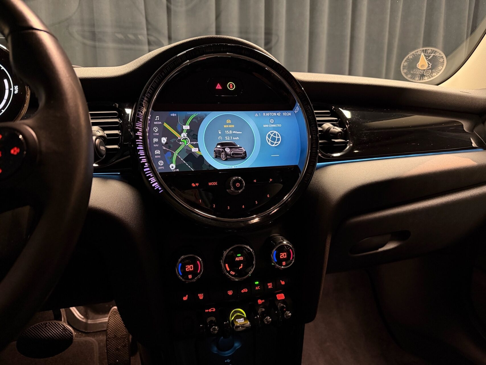 Sort Mini Cooper fra 2023