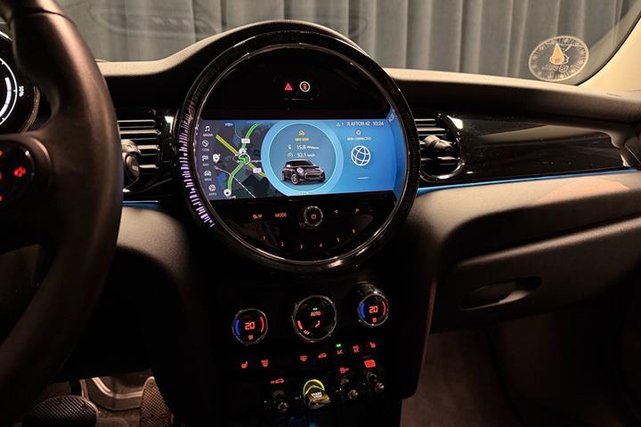 Sort Mini Cooper fra 2023