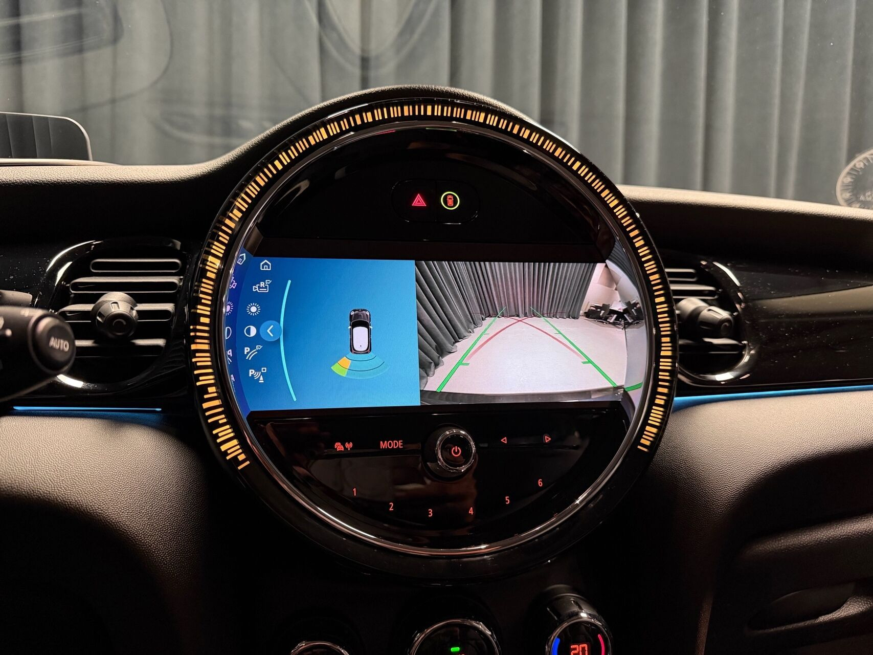Sort Mini Cooper fra 2023