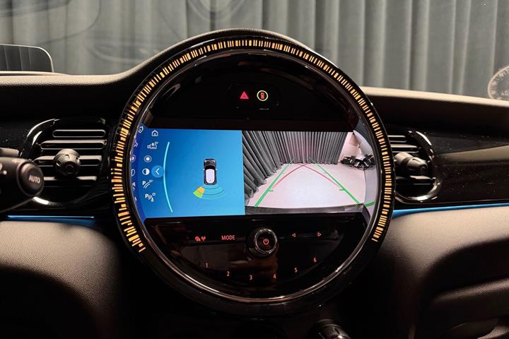 Sort Mini Cooper fra 2023