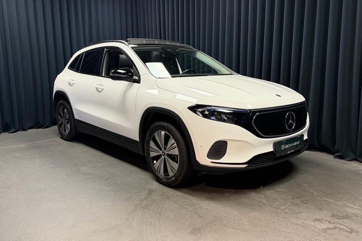 Hvid Mercedes EQA250+ fra 2023