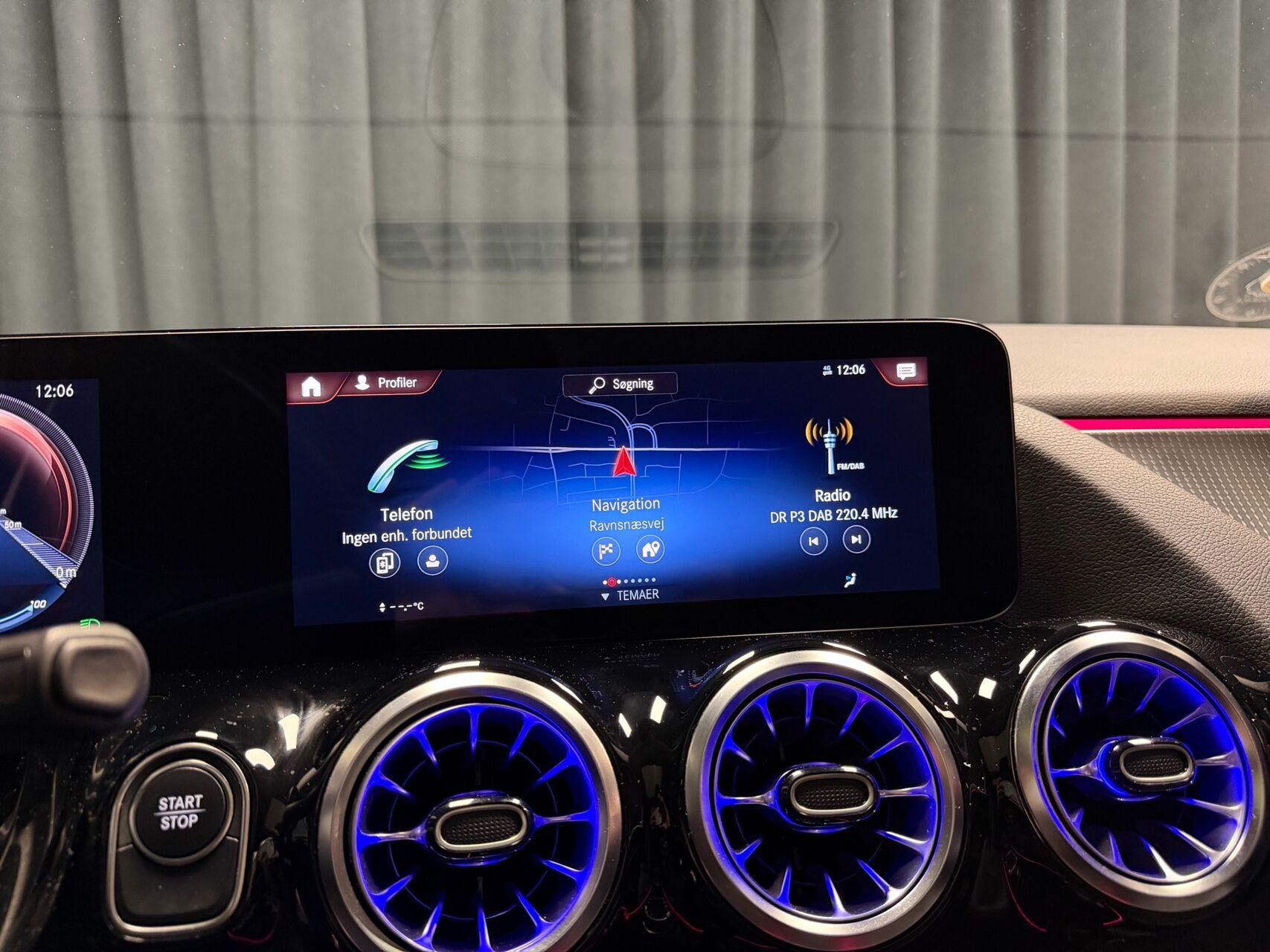 Hvid Mercedes EQA250+ fra 2023