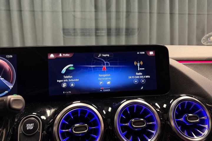 Hvid Mercedes EQA250+ fra 2023