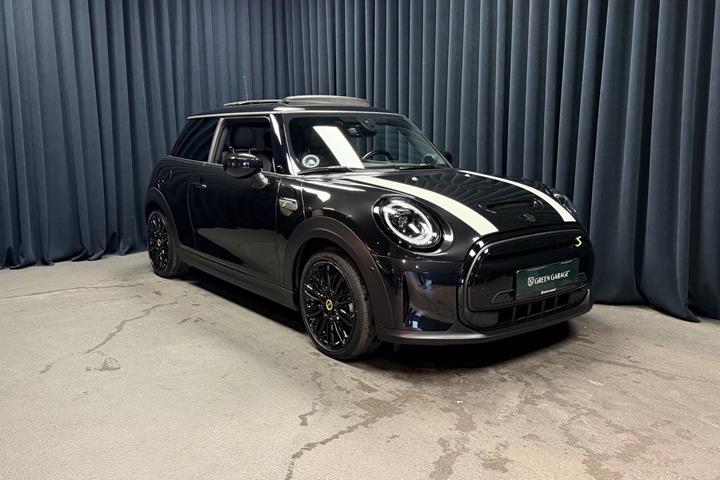 Sort Mini Cooper fra 2023