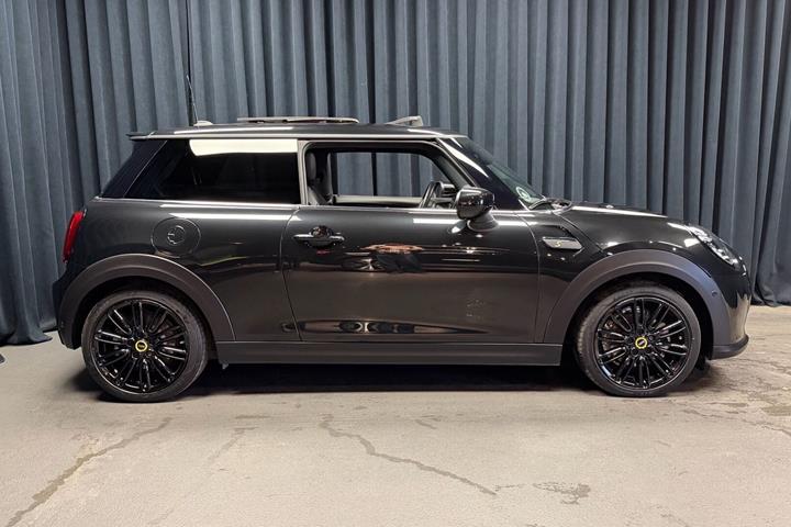 Sort Mini Cooper fra 2023