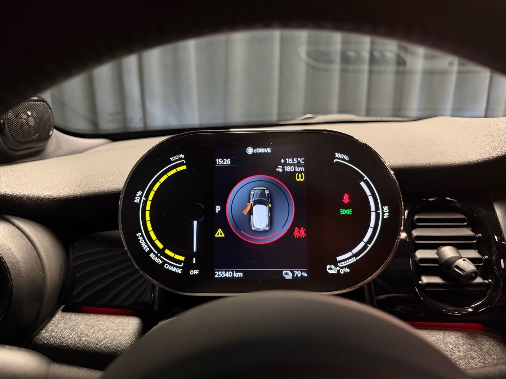 Sort Mini Cooper fra 2023