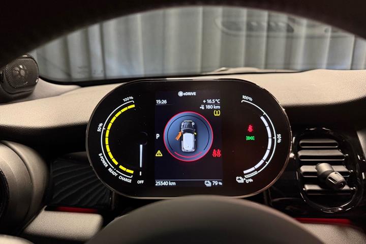 Sort Mini Cooper fra 2023
