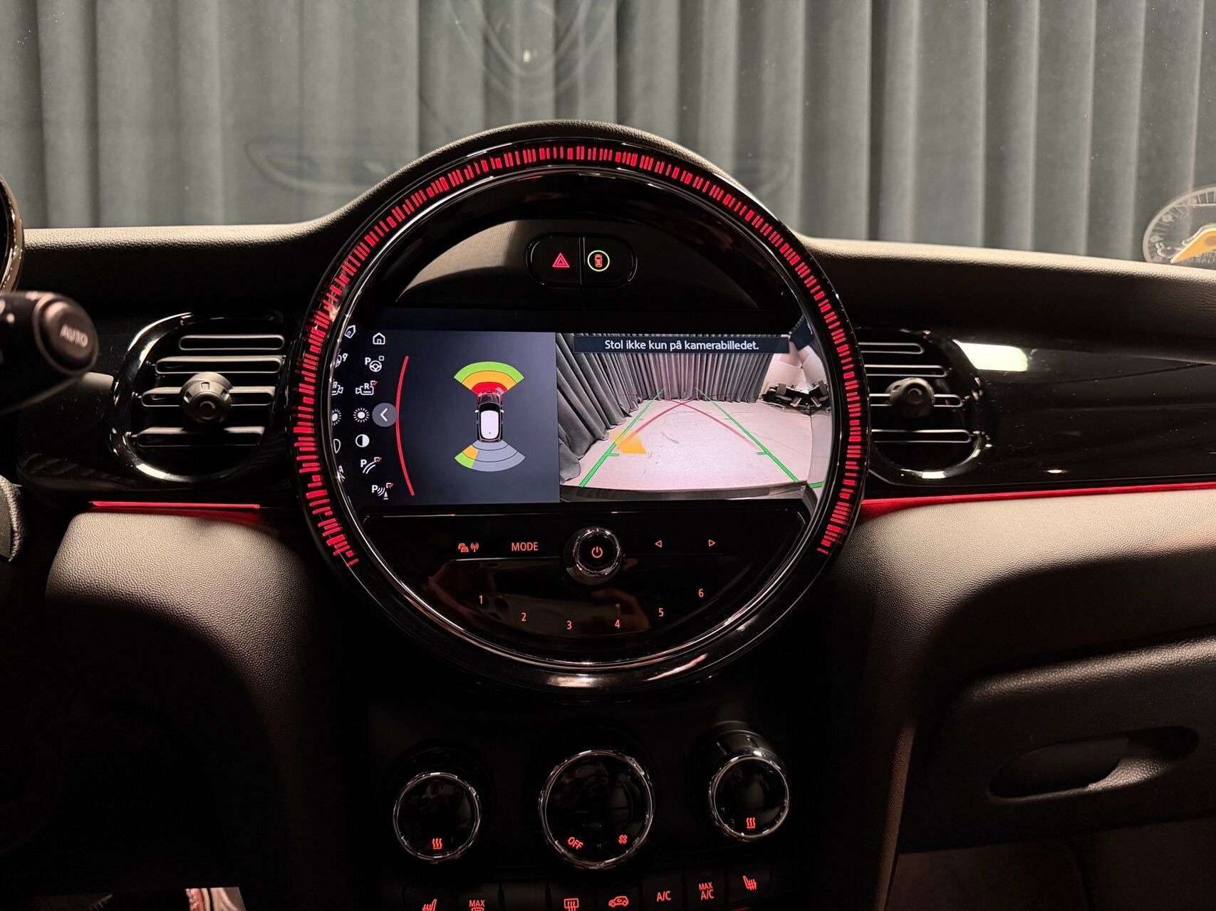 Sort Mini Cooper fra 2023