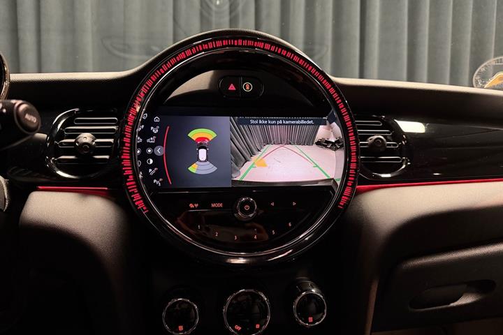 Sort Mini Cooper fra 2023