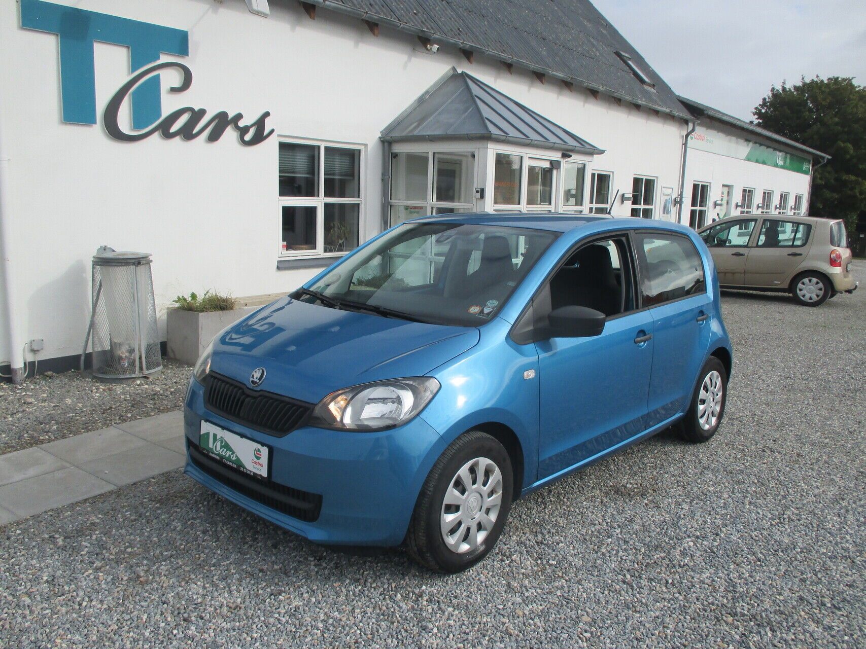 Skoda Citigo 1,0 MPI Active 60HK 5d