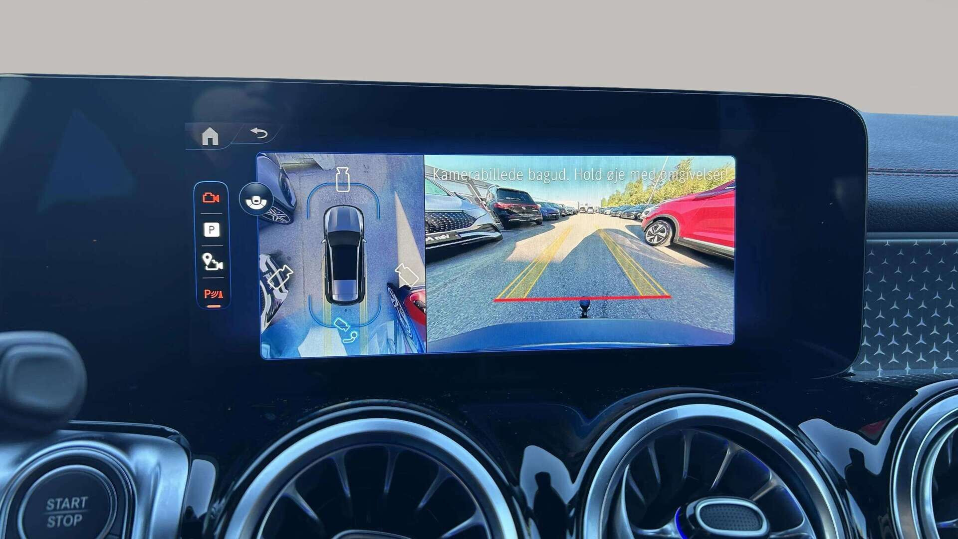 Sort Mercedes CLA250+ fra 2026