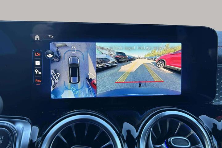 Sort Mercedes CLA250+ fra 2026