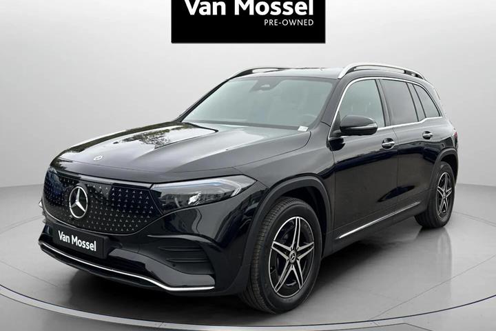 Sort Mercedes EQB250+ fra 2025
