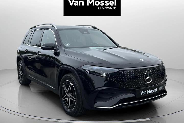 Sort Mercedes EQB250+ fra 2025