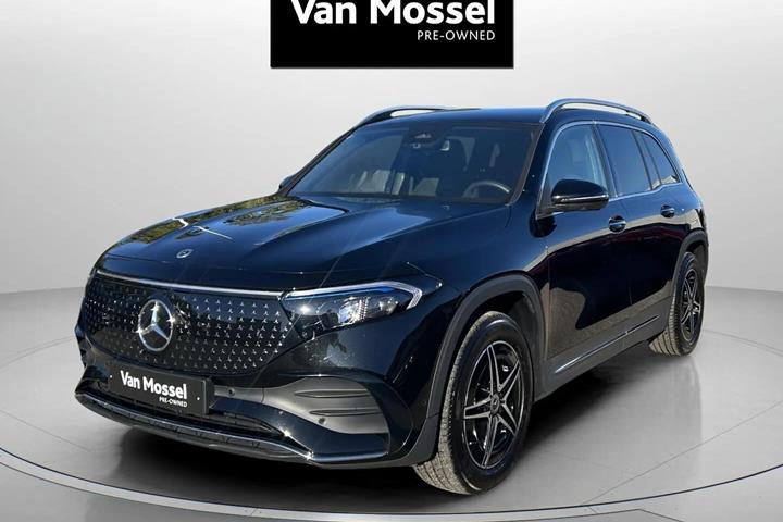 Sort Mercedes EQB250+ fra 2025