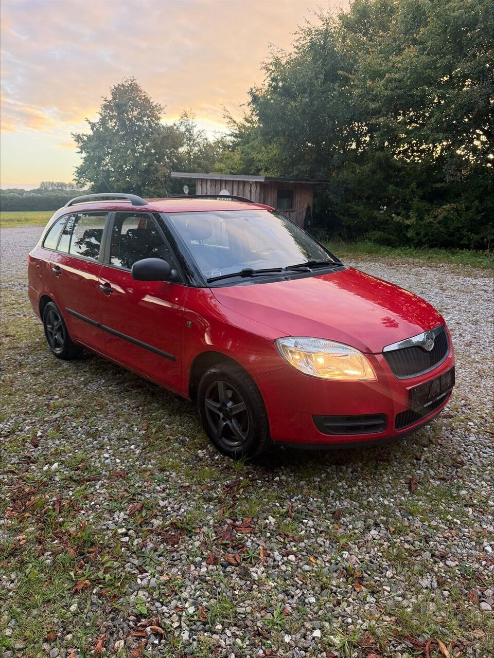 Skoda Fabia 1,2 Combi Classic 60HK Stc