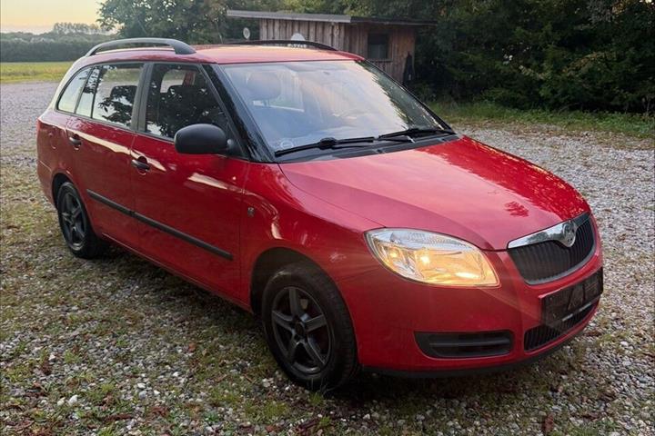 undefined Skoda Fabia fra 2009