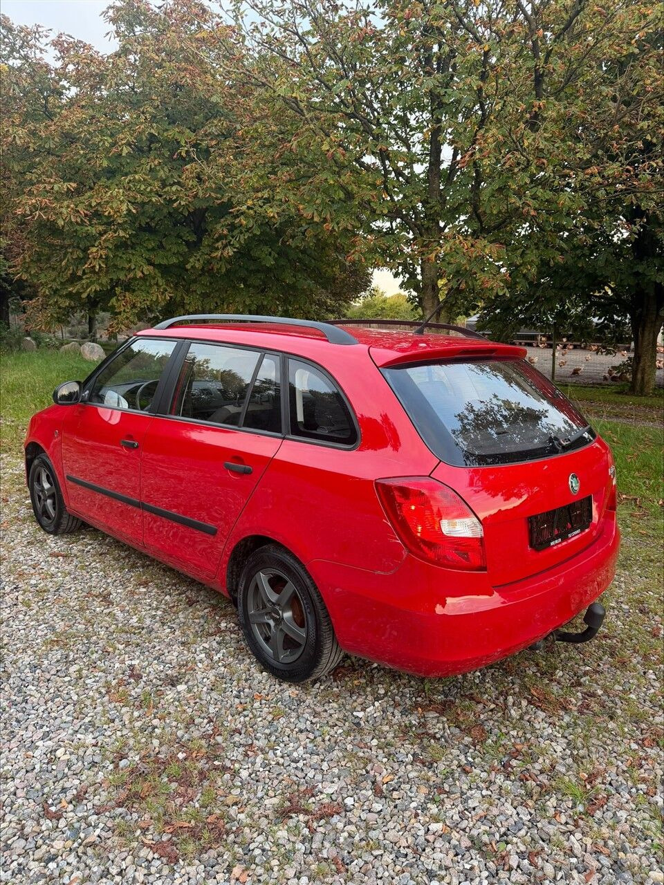 undefined Skoda Fabia fra 2009
