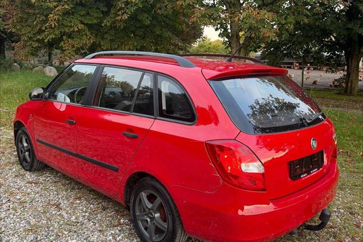 undefined Skoda Fabia fra 2009