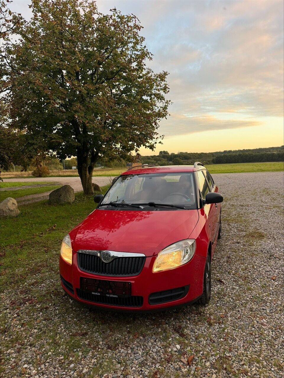 undefined Skoda Fabia fra 2009