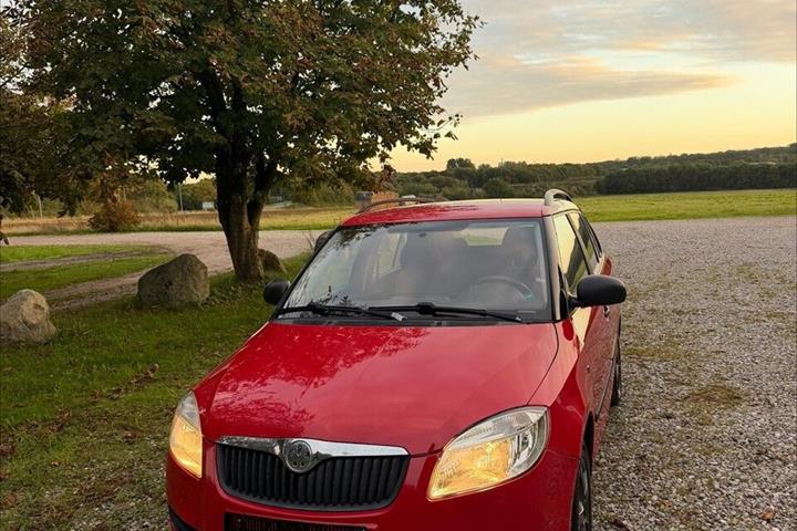 undefined Skoda Fabia fra 2009