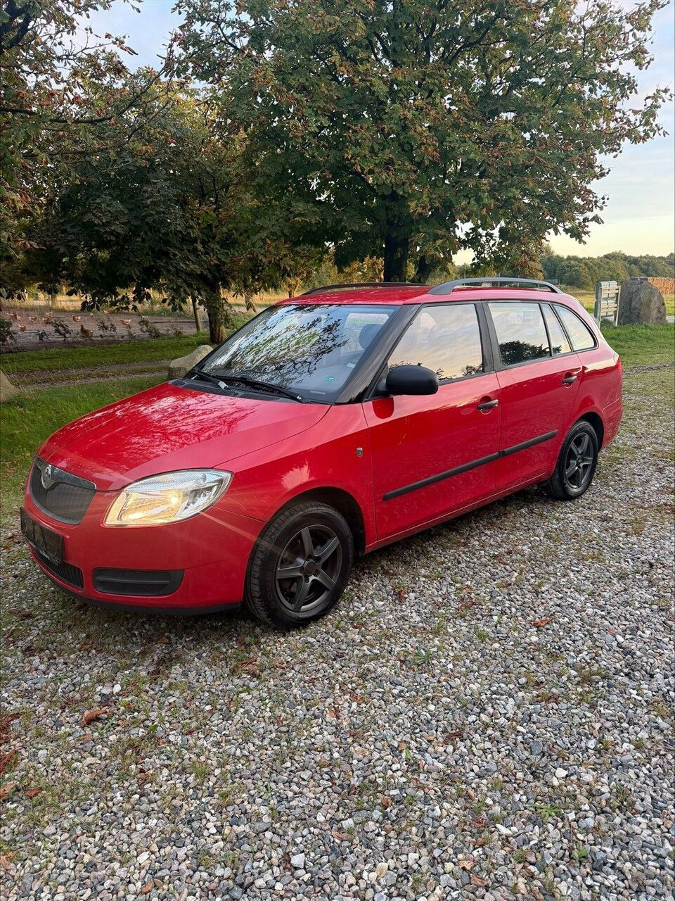 undefined Skoda Fabia fra 2009