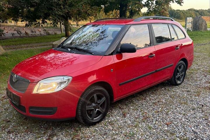 undefined Skoda Fabia fra 2009