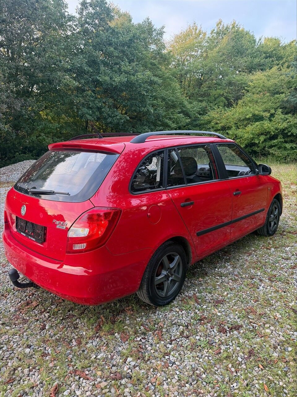 undefined Skoda Fabia fra 2009