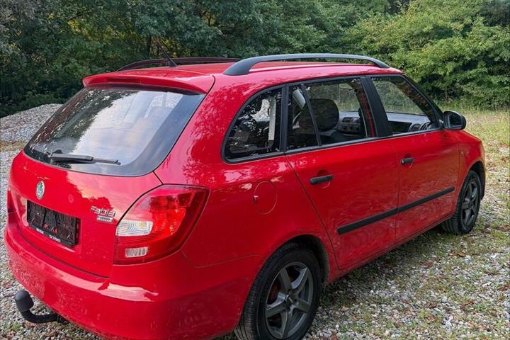 undefined Skoda Fabia fra 2009