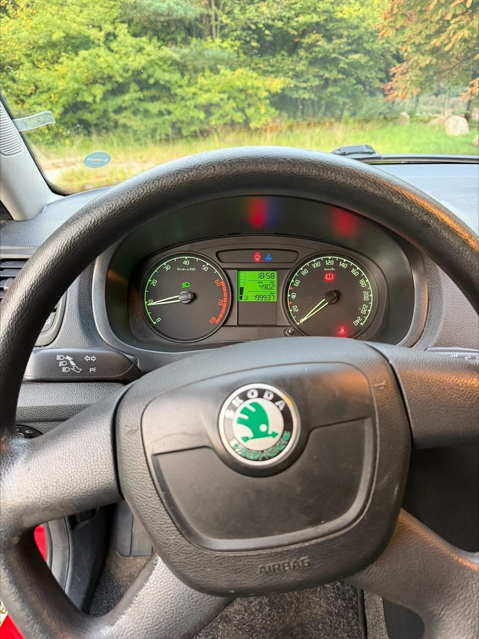 undefined Skoda Fabia fra 2009