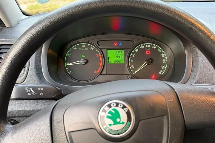 undefined Skoda Fabia fra 2009