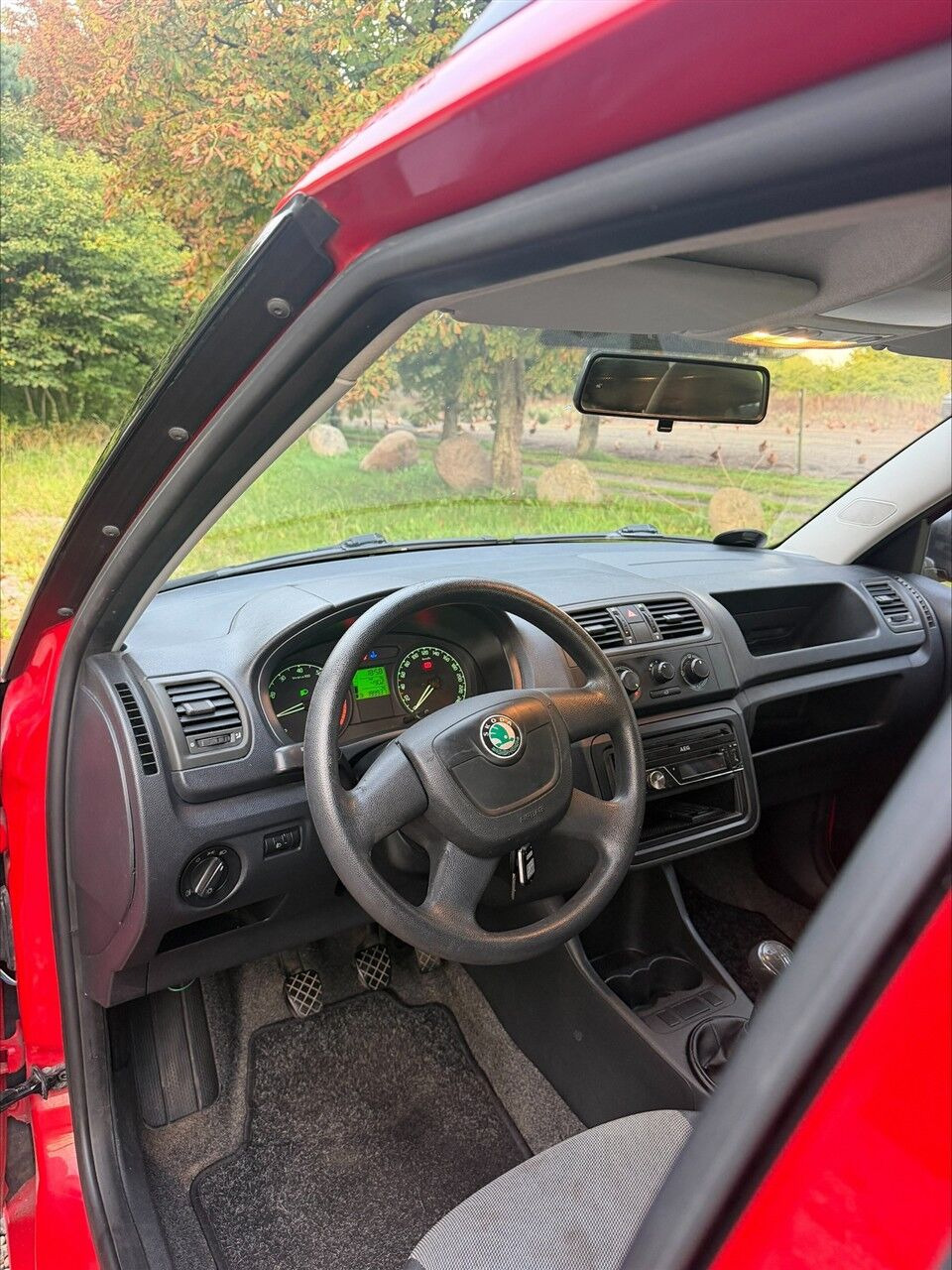 undefined Skoda Fabia fra 2009