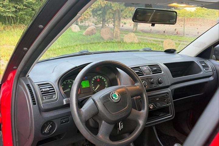 undefined Skoda Fabia fra 2009