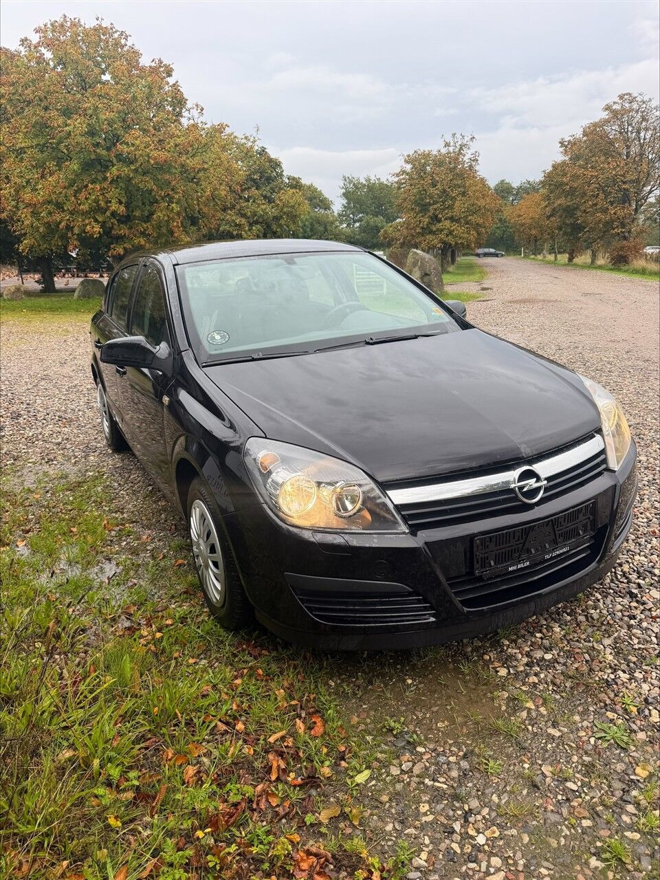 undefined Opel Astra fra 2007