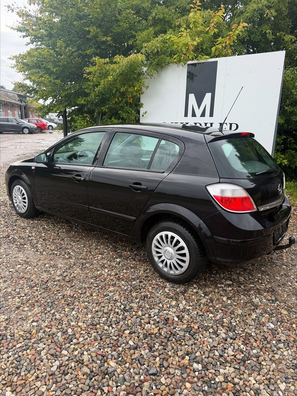 undefined Opel Astra fra 2007