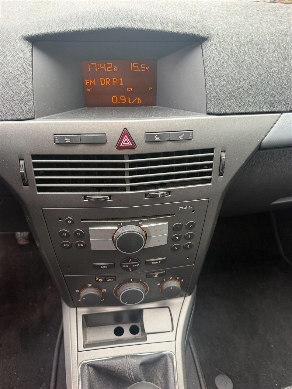 undefined Opel Astra fra 2007