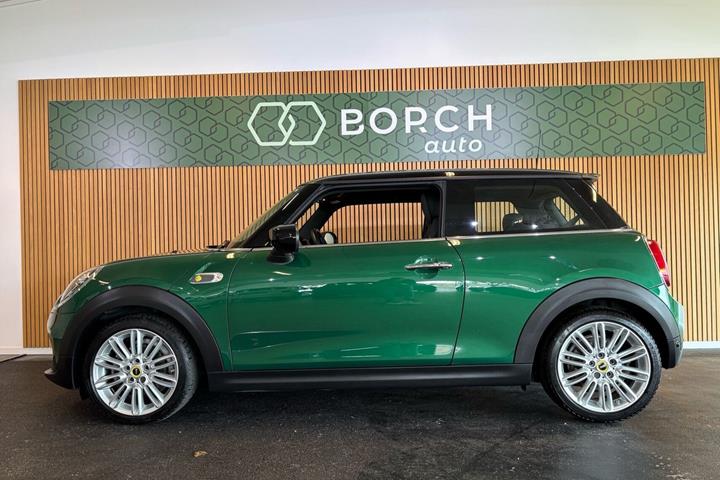 Grøn Mini Cooper SE fra 2021