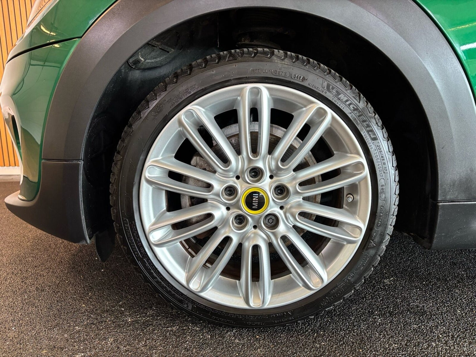 Grøn Mini Cooper SE fra 2021