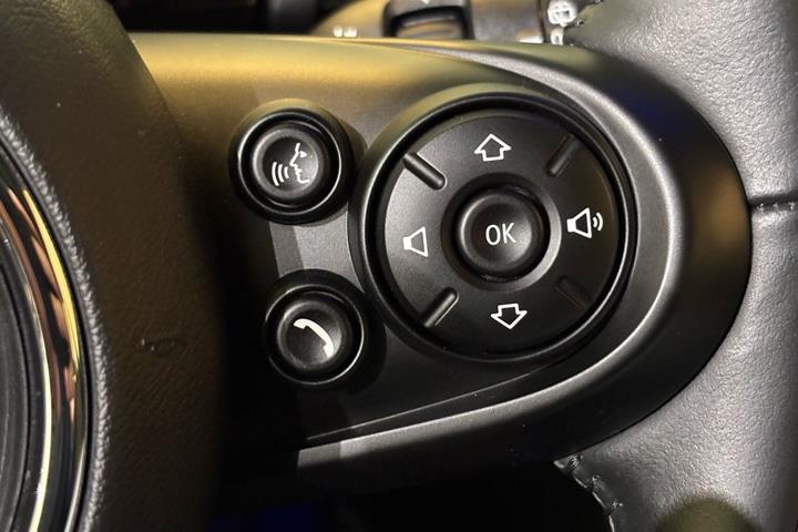 Grøn Mini Cooper SE fra 2021