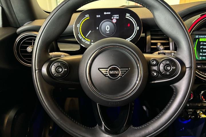 Grøn Mini Cooper SE fra 2021