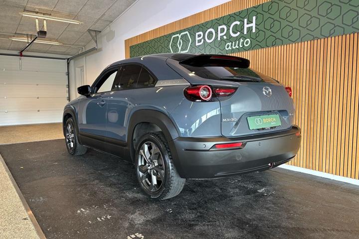 Grå Mazda MX-30 fra 2020