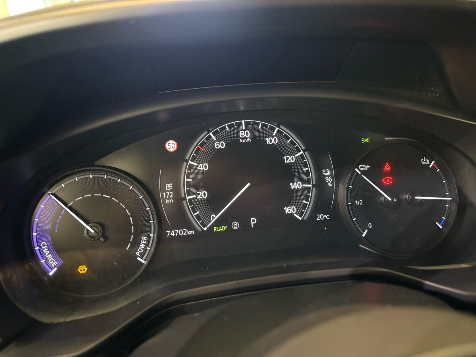 Grå Mazda MX-30 fra 2020