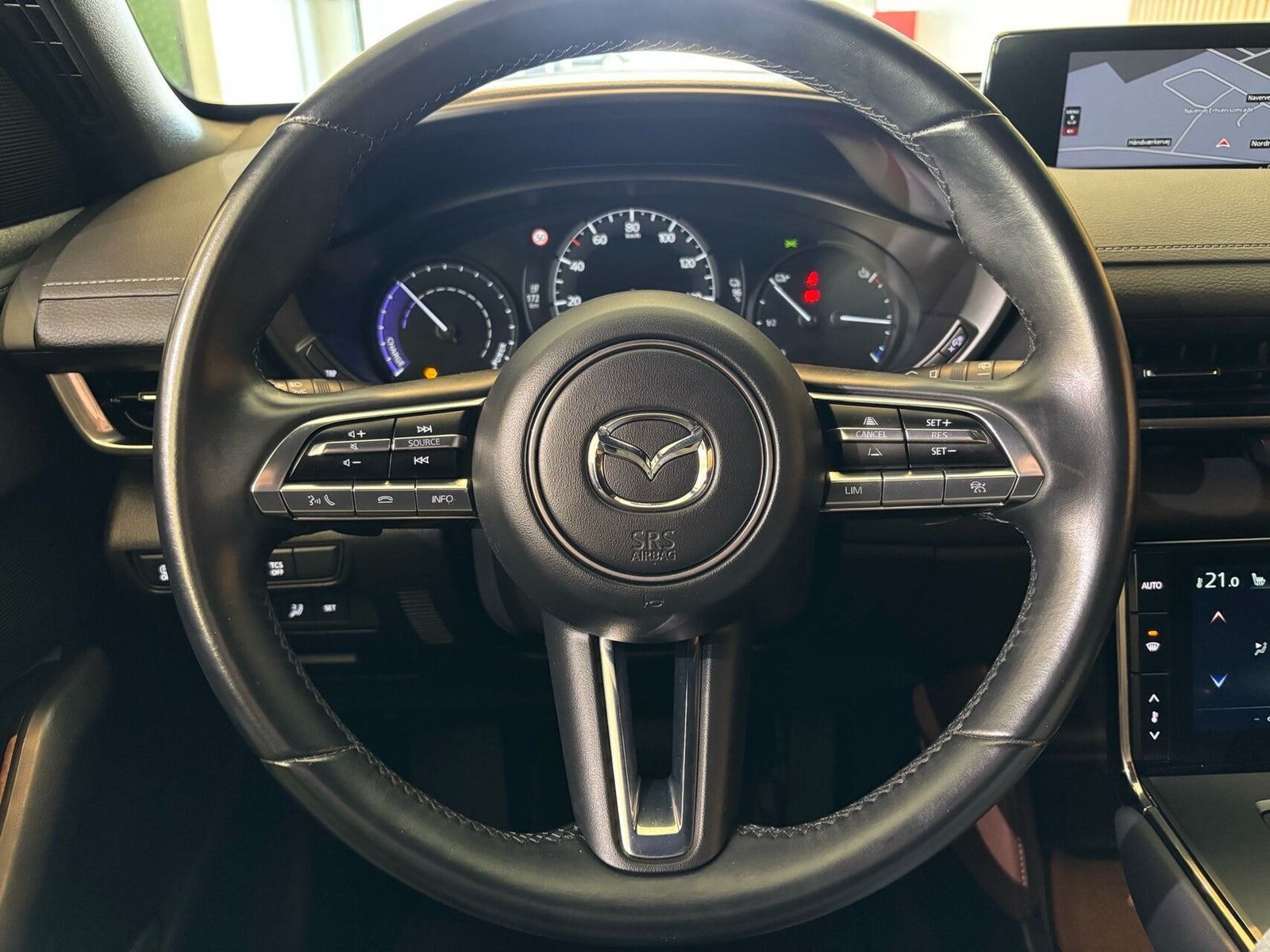 Grå Mazda MX-30 fra 2020