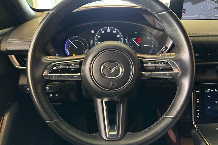 Grå Mazda MX-30 fra 2020