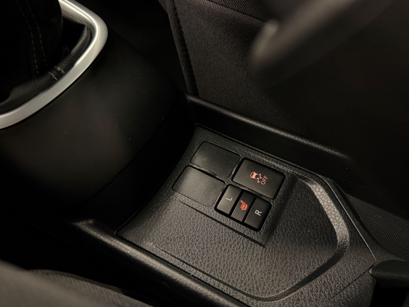 Hvid Toyota Yaris fra 2015