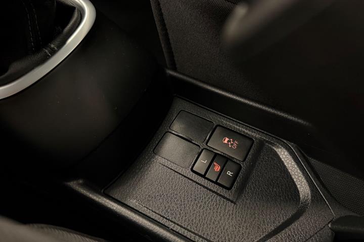 Hvid Toyota Yaris fra 2015