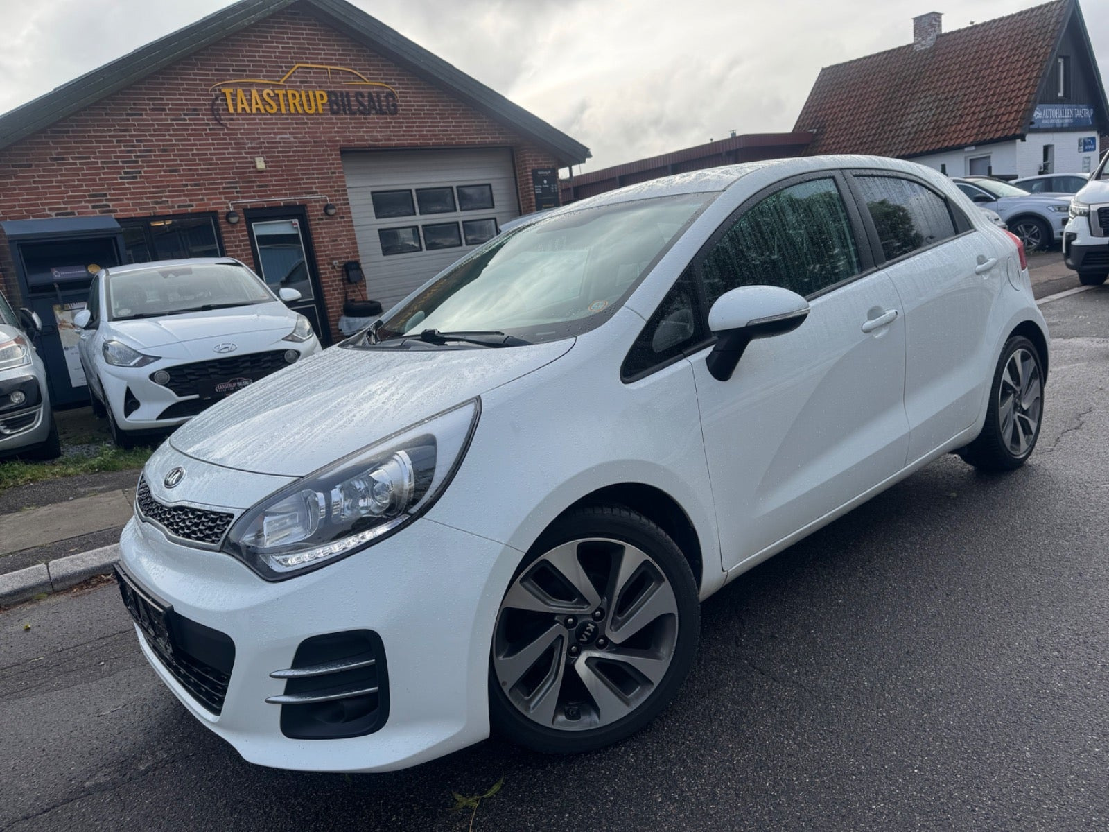 Kia Rio 1,2 CVVT Attraction+