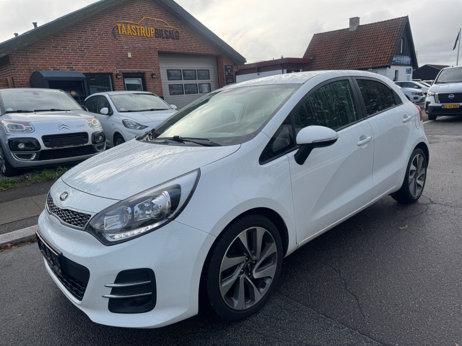 undefined Kia Rio fra 2016